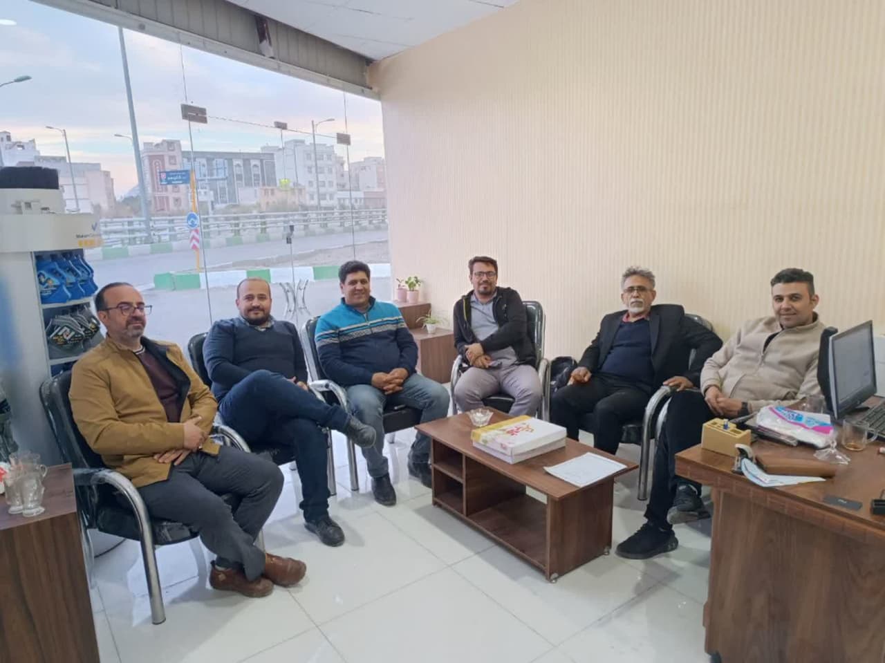 بازدید از اولین تعاونی مصرف آسانسور در استان قم