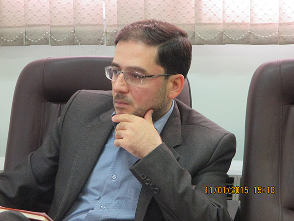 گالری تصاویر - جلسه مدیرکل استاندارد