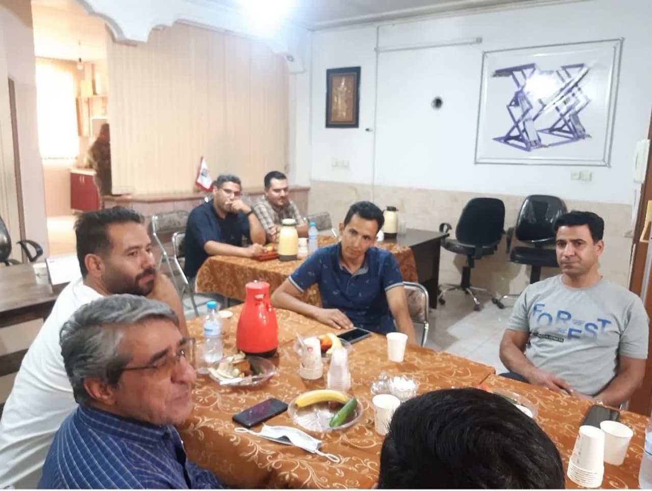 برگزاری جلسه عمومی هم اندیشی اعضای انجمن برج 5 سال 1402