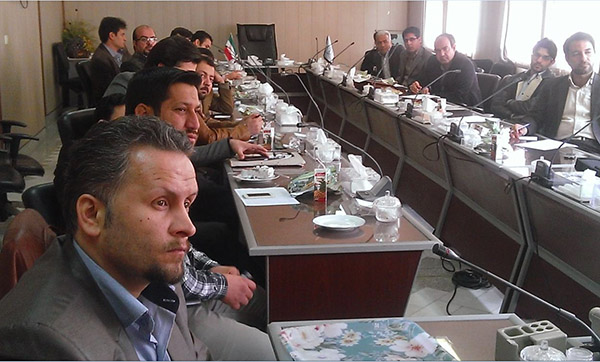 گالری تصاویر - نشست عمومی انجمن آسانسور و پله برقی استان قم اسفند 1392